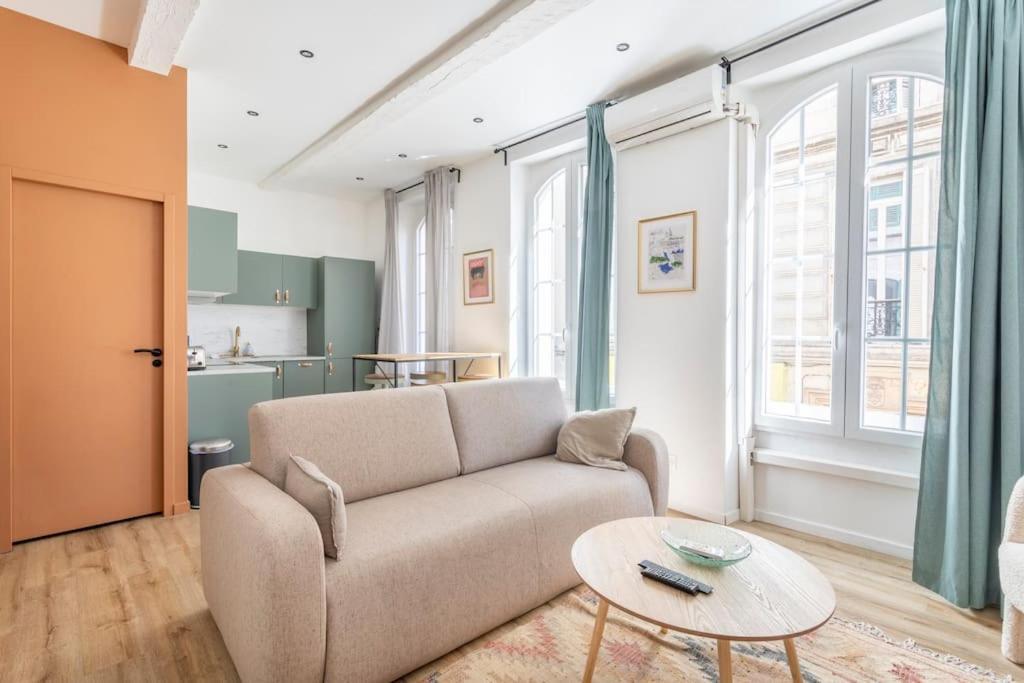 מרסיי Cosy Appartement Au Coeur Du Cours Julien מראה חיצוני תמונה