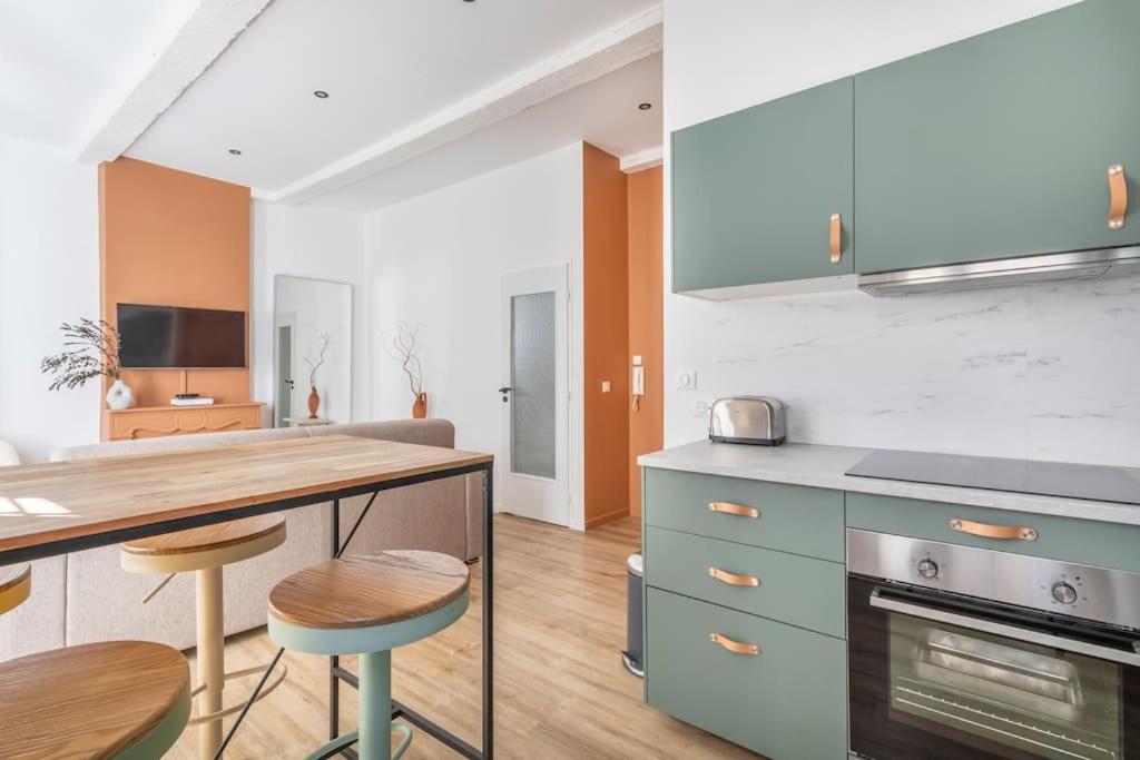 מרסיי Cosy Appartement Au Coeur Du Cours Julien מראה חיצוני תמונה