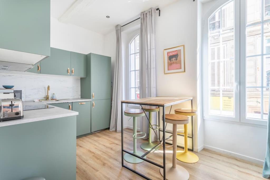 מרסיי Cosy Appartement Au Coeur Du Cours Julien מראה חיצוני תמונה