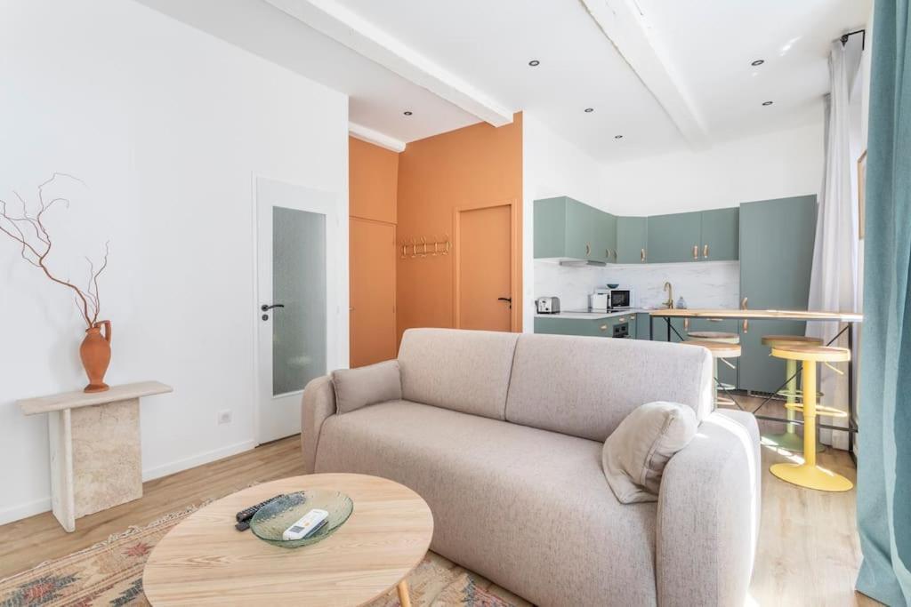 מרסיי Cosy Appartement Au Coeur Du Cours Julien מראה חיצוני תמונה